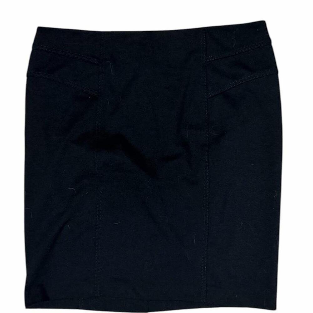 New york company black mini skirt Size 12